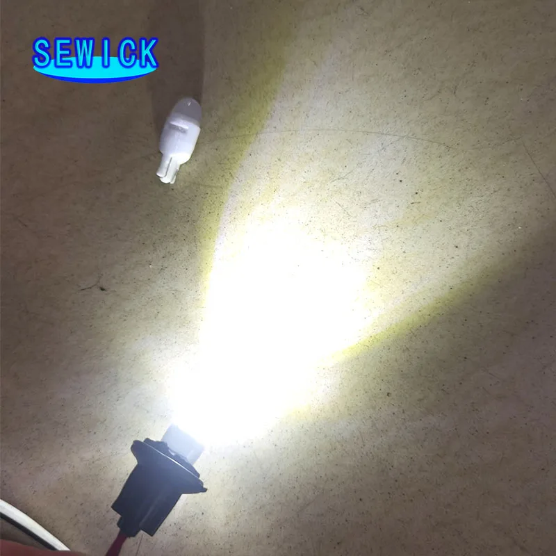 100Pcs T10 W5W 2 LED 194 168 ڵ  ׸      ڵ ÷Ʈ Ʈ ڵ  DC 6V 12V 24V