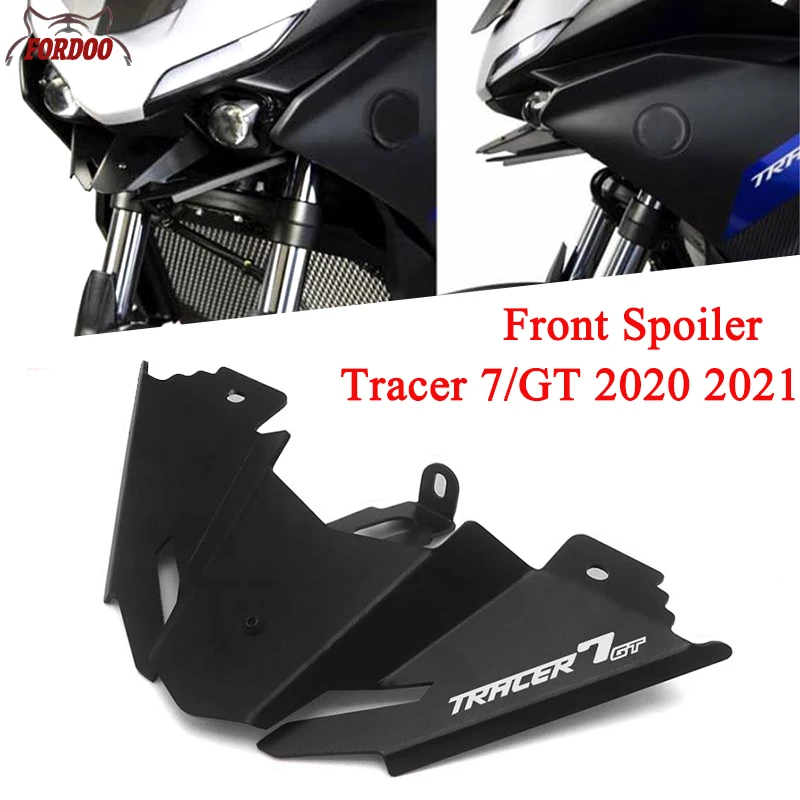 

For YAMAHA Tracer 7 GT TRACER700GT TRACER 7GT Tracer 700 GT 2020 2021 2022 Accessories Motorcycle CNC Aluminum Front Spoiler