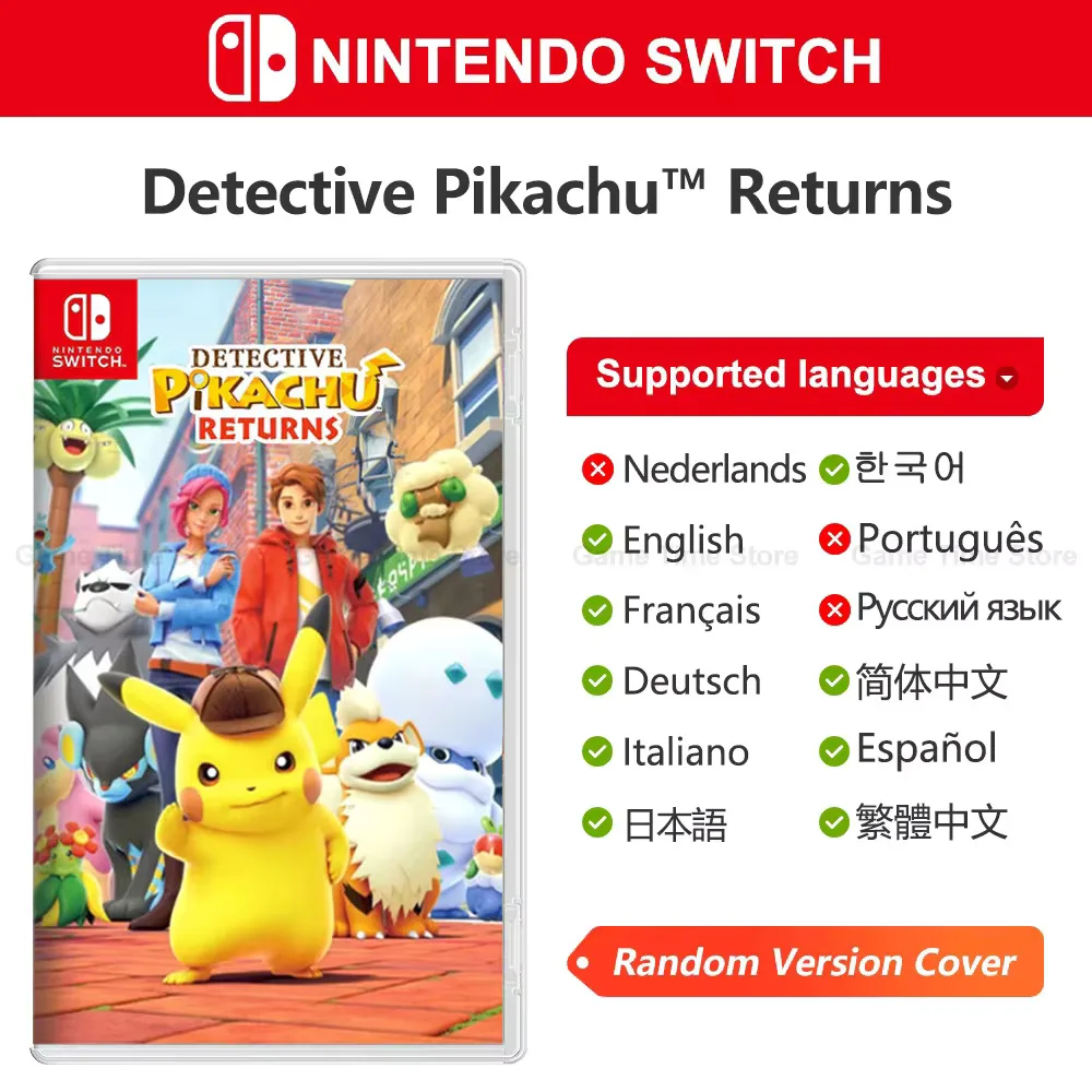 Pikachu Detective