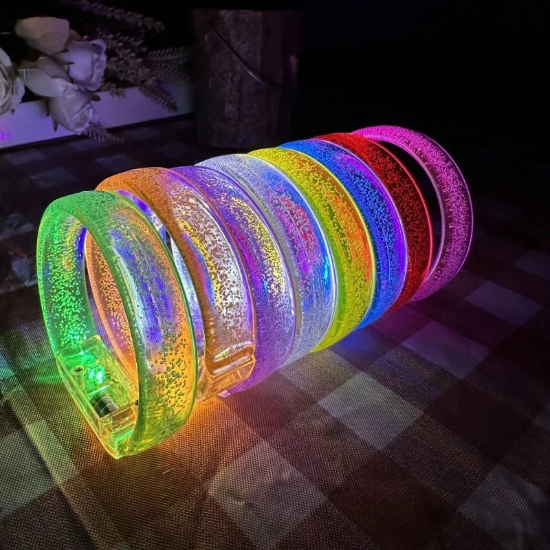 Single Color Glow Craft Kit - Circular Connectors for Glow Bracelets