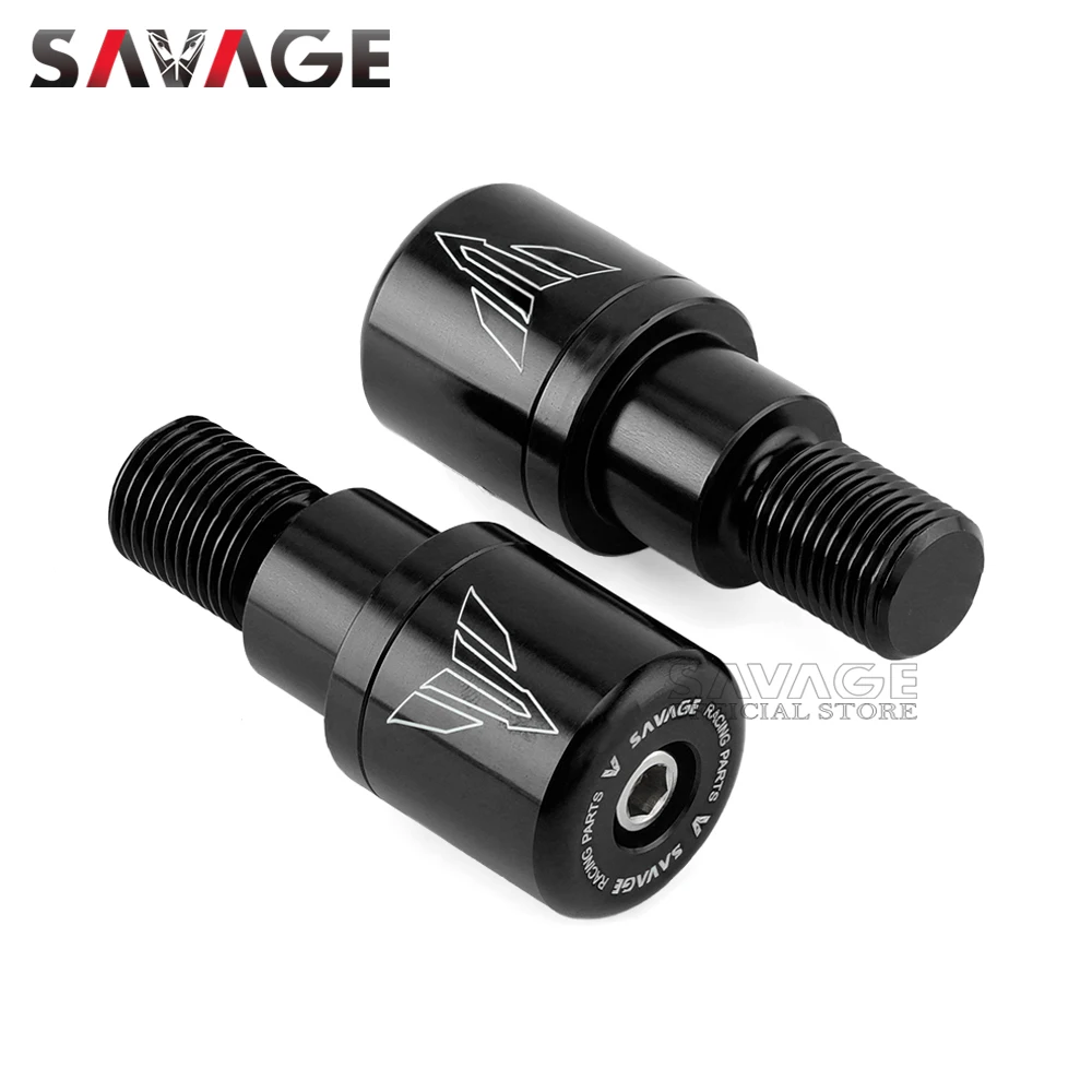 Amazon.com: ZZKY Motorcycle Handle Bar End For YAMAHA MT-25