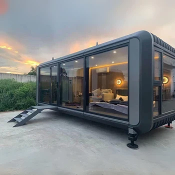 20ft Smart Steel Capsule House – Commercial & Residential 1