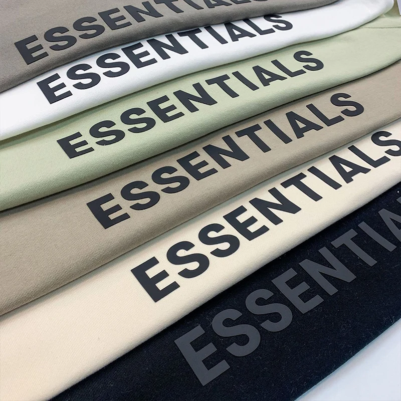 ESSENTIALS-Sudadera con capucha