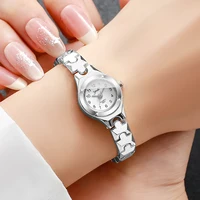 Elegant Small Arabic Dial Women Watches Thin Strap Ladies Quartz Wristwatch Reloj Mujer Girls Clock Gift(Without Box) - Image 3