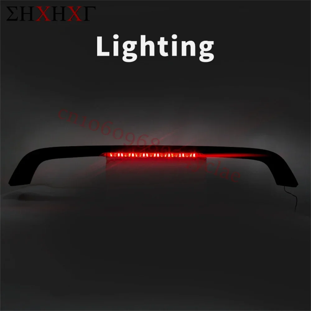 Materiale ABS Spoiler proetctor per HONDA CIVIC 1996-2001 2DR 4DR COUPE EM EJ Si Tronco Spoiler Ala Posteriore Accessori Auto - Image 2