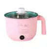 Noodles Cooker Stainless Steel 1.2L Cooking Pot Machine for Noodles Fry Eggs 4