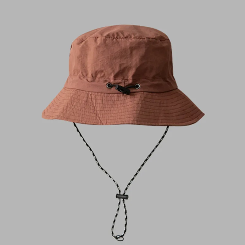  - Waterproof Fisherman Hat Women Summer Sun Anti-UV Protection Camping Hiking Mountaineering Caps Men's Panama Bucket Outdoor Hat