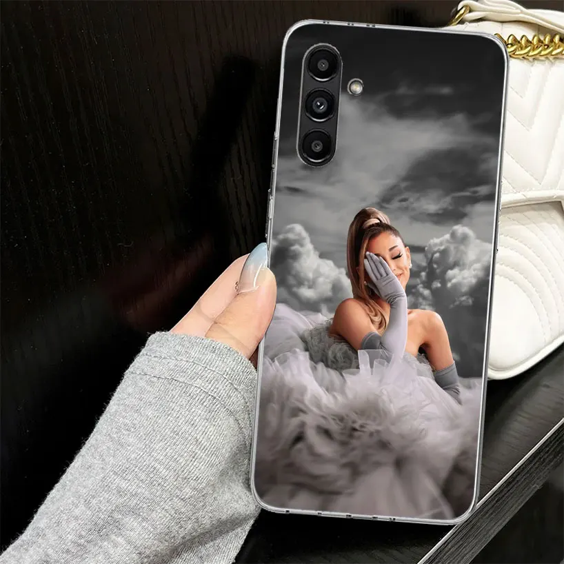 Ariana Grande-Themed Phone Case
