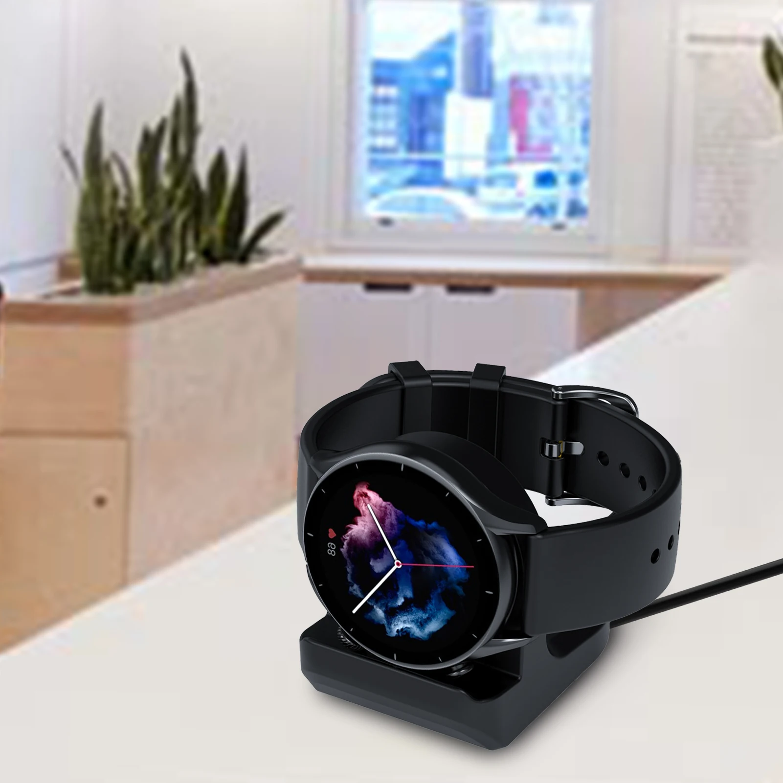 Amazfits3/GTR 3/GTR 3 ProDock  ĵ    ũ , amazfits USB  ̺ Ȧ
