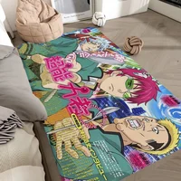 The Disastrous Life of Saiki K Saiki Kusuo   Bathroom Mat Kids Room Bedroom Decoration Balcony Anti-Slip Doormat Living Room 2