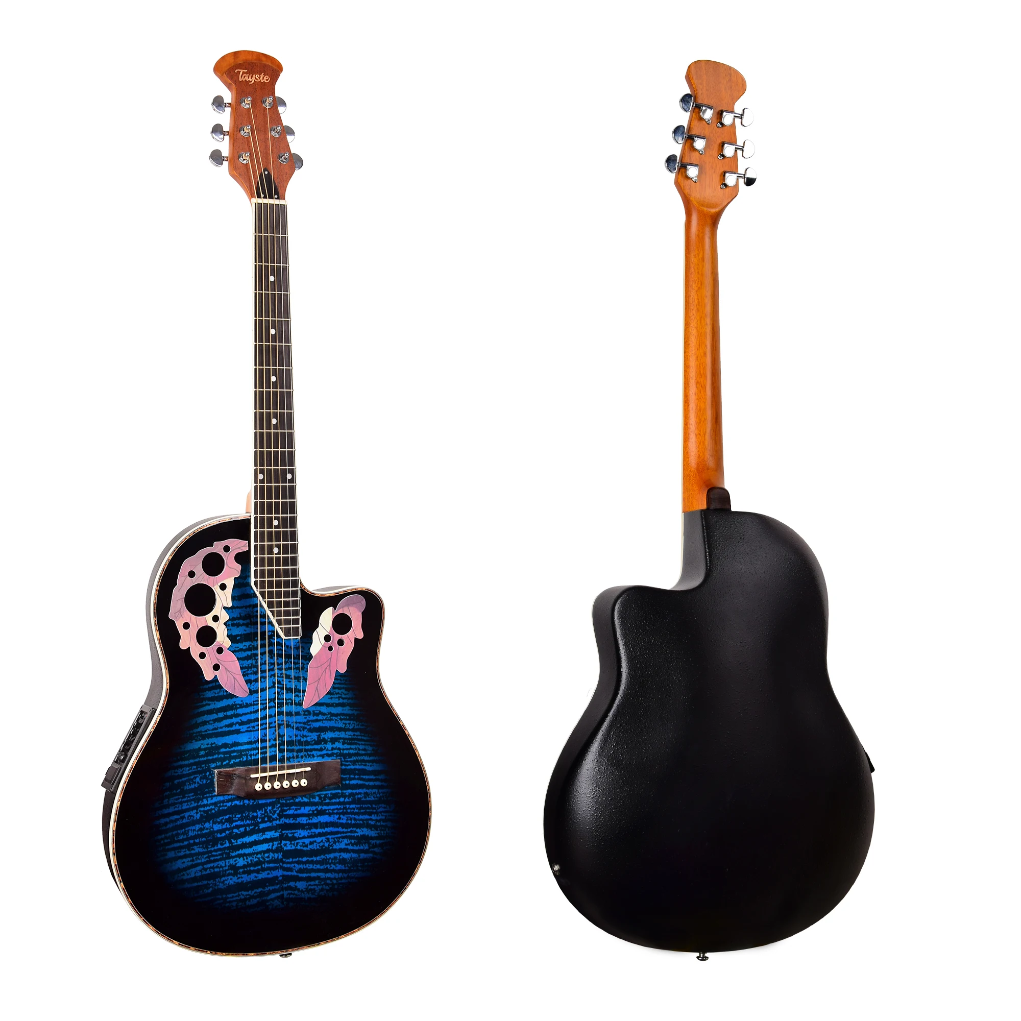 アコースティックギター スプルーストップ 6弦 Amazon | ESP LTL6BLK LTD TL-6 Black 6弦 Acoustic Resonant