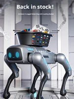 Nouveau Robot Chien Intelligent IA 2026 Télécommandé Programmable avec Panier de Chargement – Cadeau Idéal pour Anniversaire et Fêtes des Garçons 1