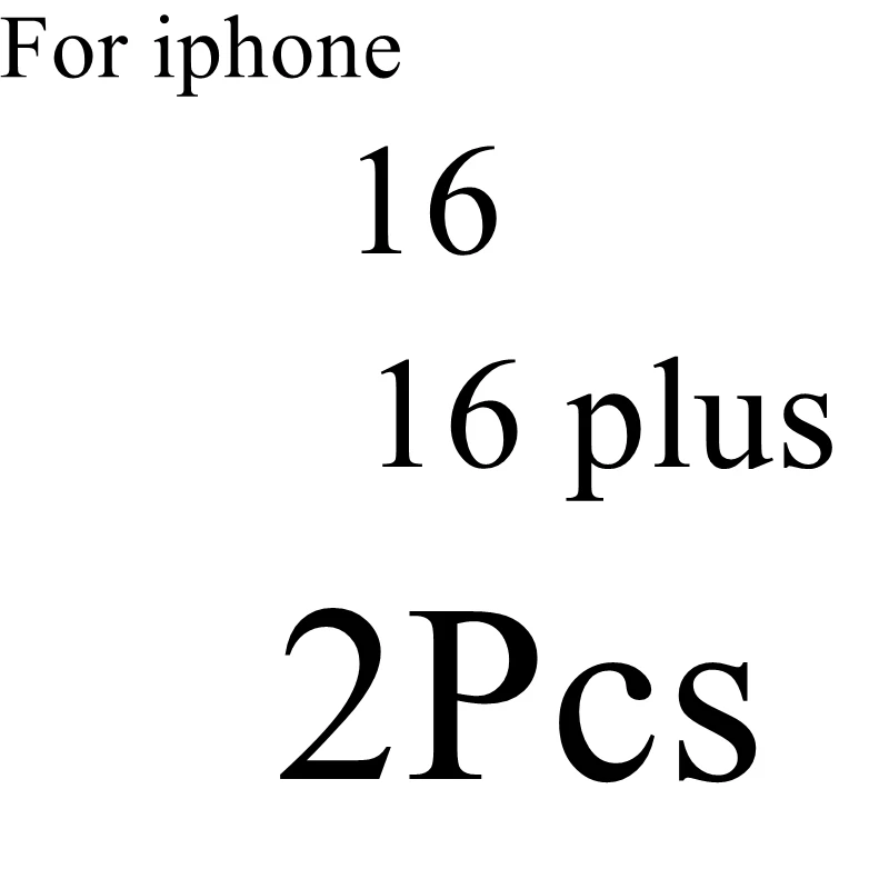 Diamond Metal Protective Glass Camera Lens Protector (2-3 Pack)