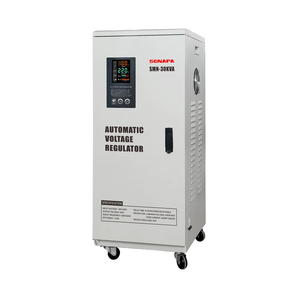 

Electrical Stabilizer 15KVA 20KVA 30KVA single phase AC automatic voltage regulation AVR.
