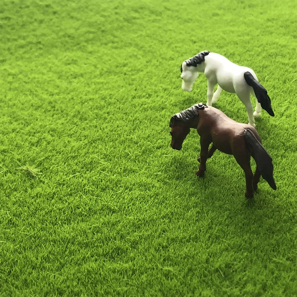 Cuttable Künstliche Simulation Moos Rasen Grüne Pflanze Gras Rasen Permanent Mini Landschaft Bonsai DIY Hochzeit Garten Dekoration – Detail 10