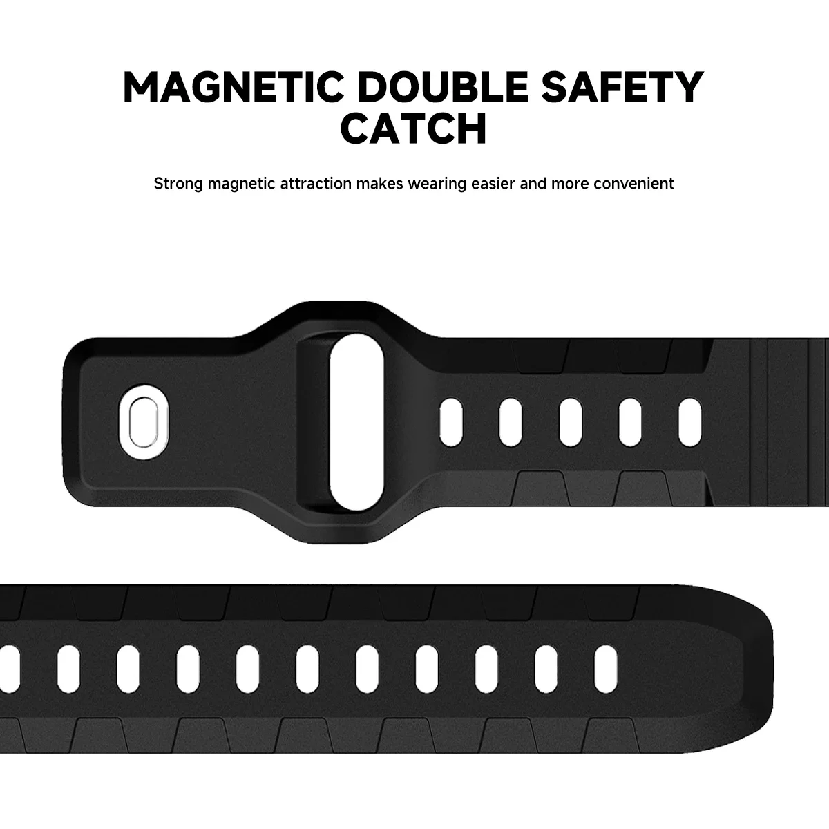Silicone Replacement Watch Strap - 18mm, 20mm, 22mm - Various Sizes and Styles