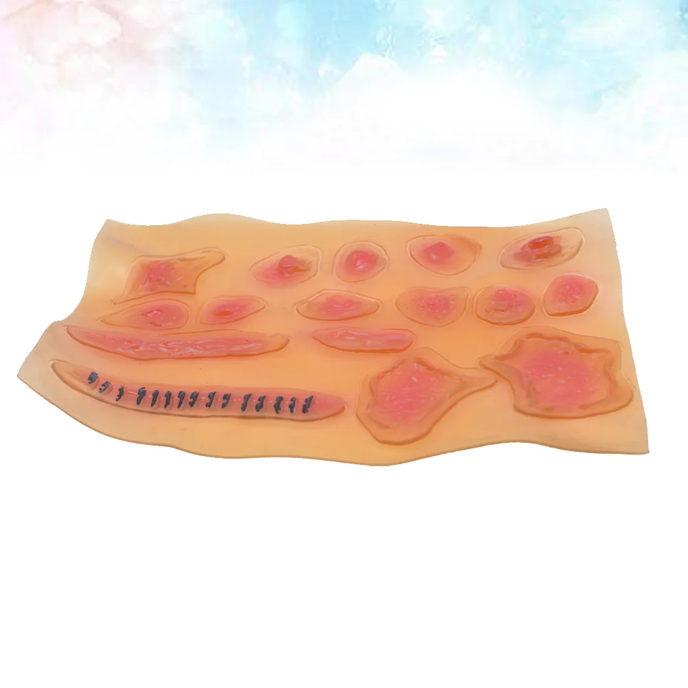 

Wound Stickers Realistic Temporary Body Stickers Scar Decal Injury Decal for Festival Halloween Party