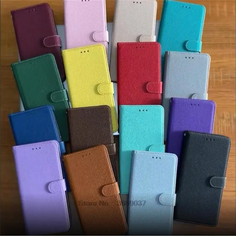 Leather Phone Case For Redmi 9C Cover Xiaomi Redmi 9C Flip Wallet Case For Xiaomi NFC Magnet Book Fuand Coque Capa