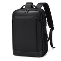 GOLF Male Backpack Laptop Backpacks Business Man 15 6 inches Black Briefcase Backpack Men Slim Waterproof Back Pack Bag for Work 2