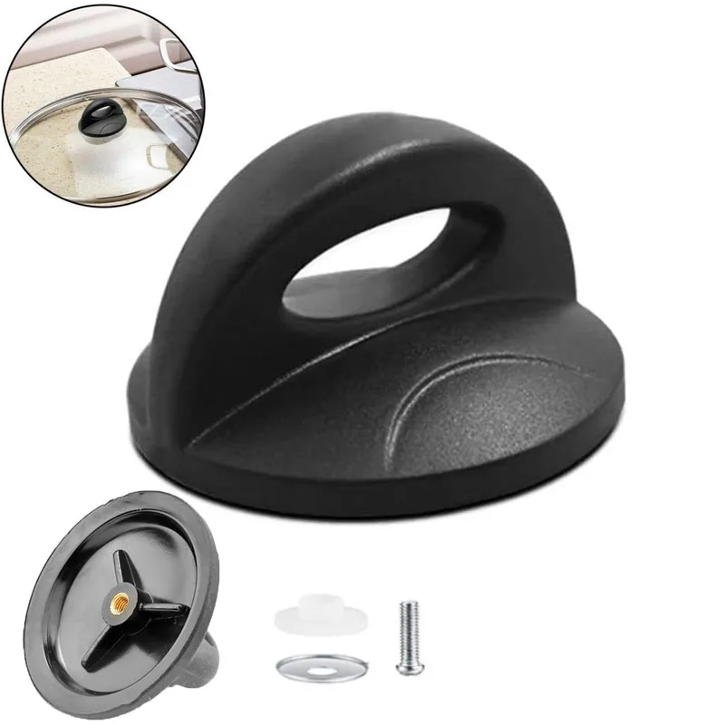 Pot Lid Top Knobs Universal Lid Holding Handles Replacement 1Pcs For Kitchen Cookware Casserole Kettle Cover Glass Saucepan
