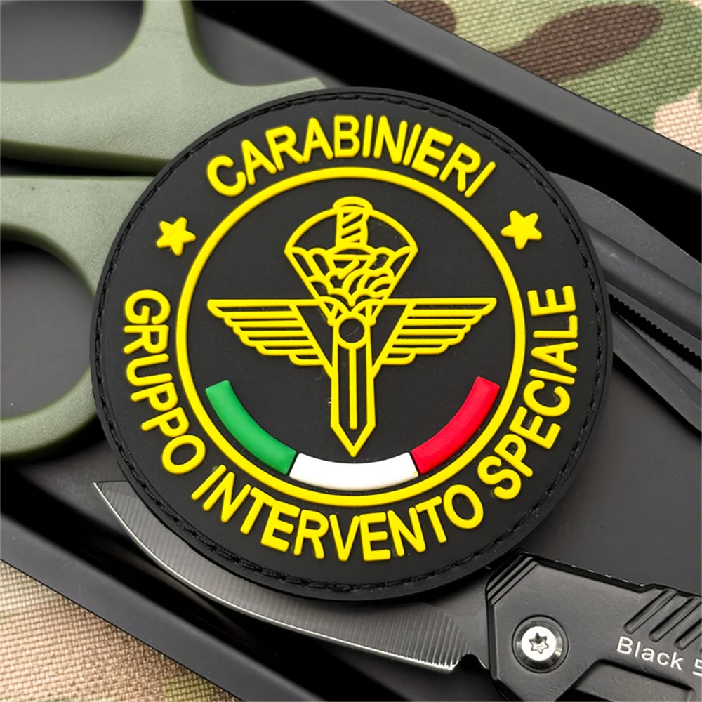 Durable 3D PVC Tactical Morale Patch for Backpacks and Accessories