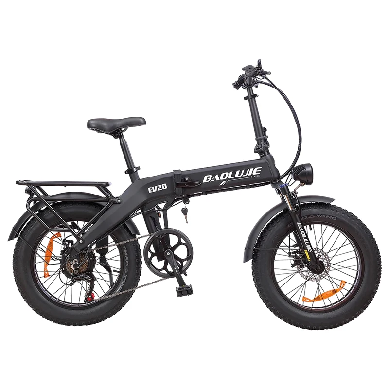 

EU Stock Electric Bike 750W 48V 12Ah 20*4.0"inch Fat Tire Folding Adult Ebikes City Road Mountain Electric Bicycles Speed 35KM/H