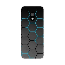 Luxury Painted Silicon Phone Back Cover - Protective Shell for Nokia215 4G 2024 (1)