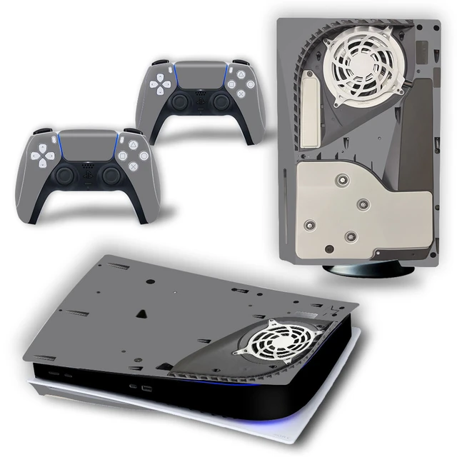 Gold Metal Color Ps5 Standard Disc Edition Skin Sticker Decal Cover For  Playstation 5 Console And 2 Controllers Ps5 Skin Sticker - Stickers -  AliExpress