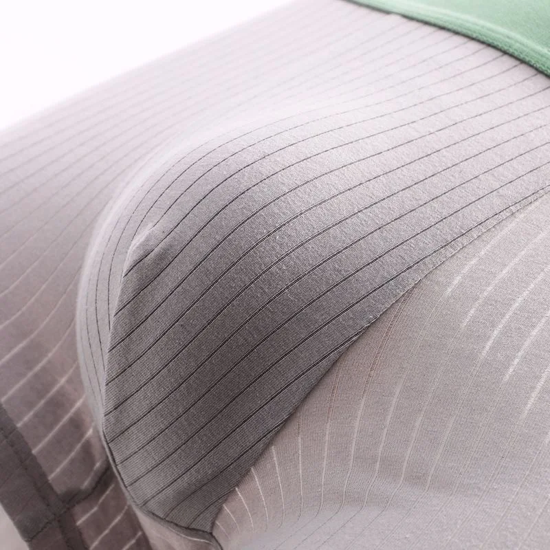 Mens Underwear Male Boxers Sexy Underpants Comfortable Breathable Fashion Men Cotton Panties Boxershorts M-3XL