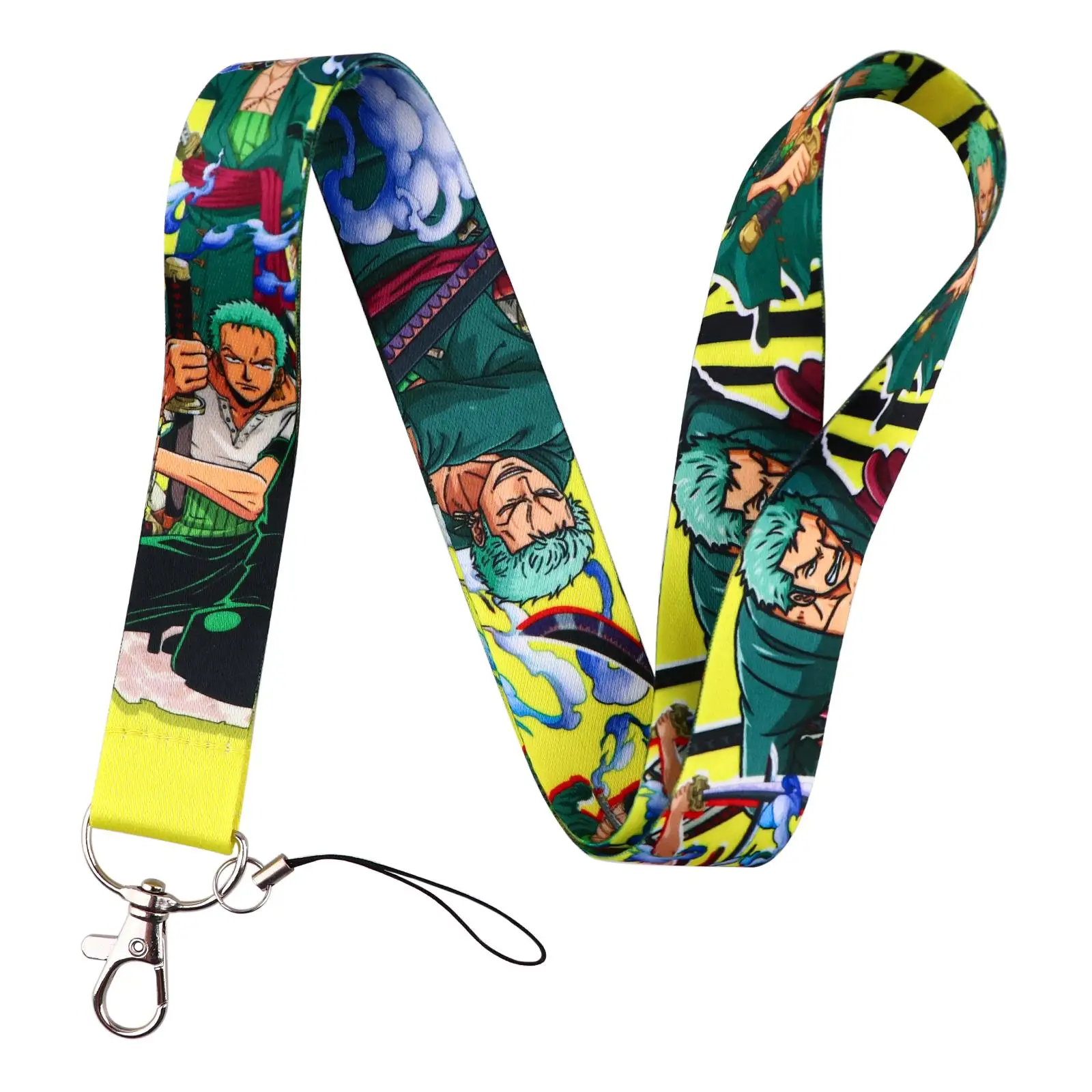 Anime-Inspired Lanyard for ID Badges and Keyrings – Stylish Neck Strap Accessory