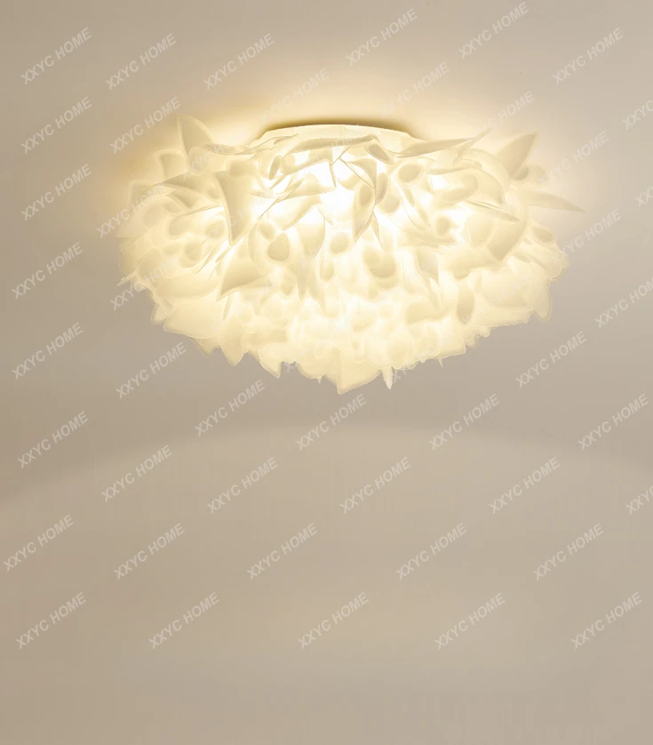

Petal Bedroom Ceiling Lamp Modern Minimalist Designer Model Living Room Main Lamp