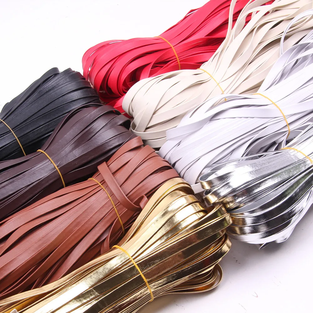 Double Fold PU Bias Binding Tape for Crafting and Sewing Projects