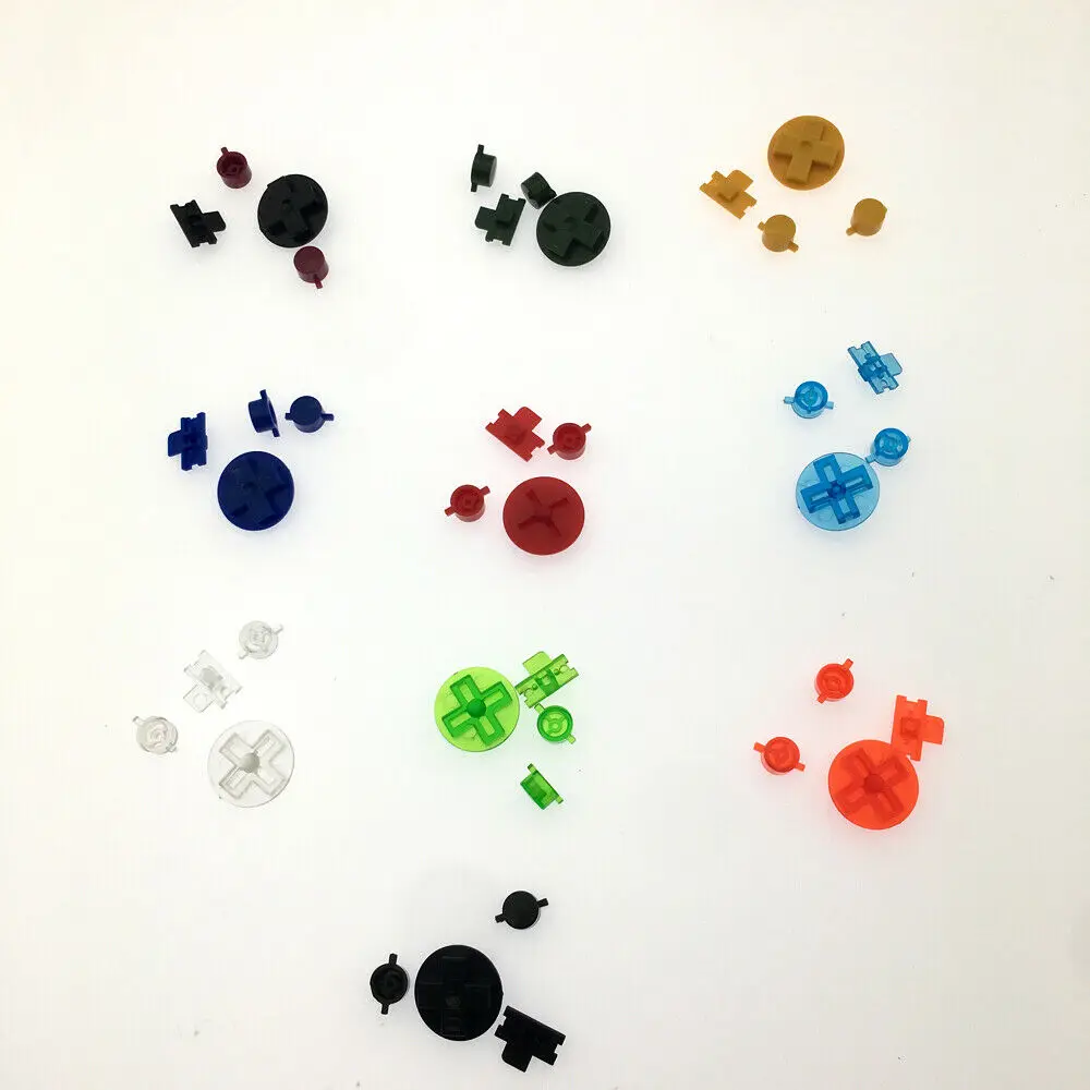 For Gameboy Classic GB Keypads for GBO DMG DIY for Gameboy A B Buttons D-pad