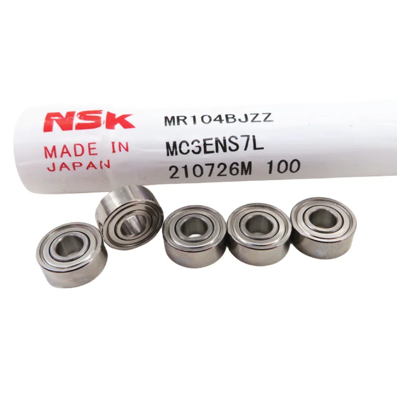 Roulements MR104-2RS – 4x10x4 Mm – Scellés Caoutchouc – Lot De 100 – FastEddy