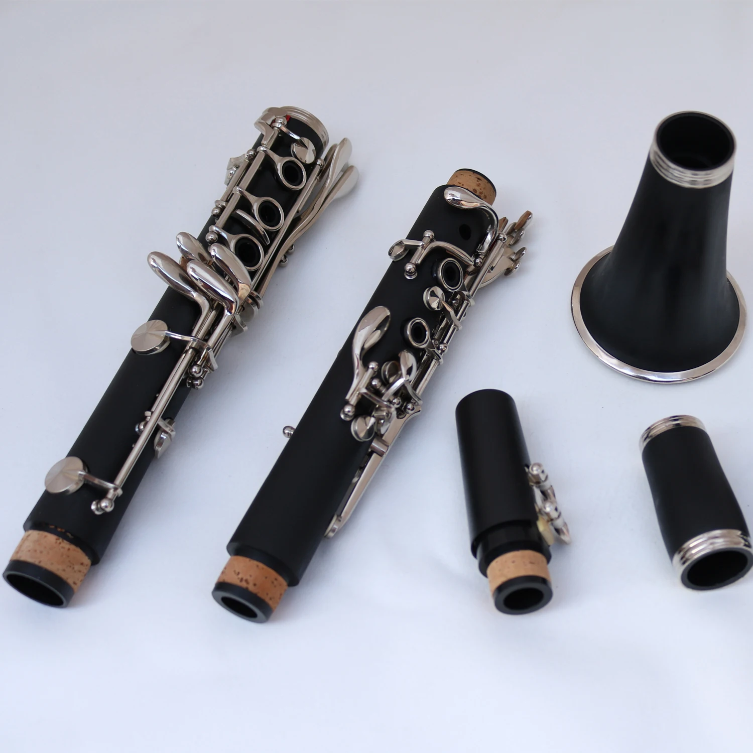 Matte Abs Resin Bakelite Student Bb Mouthpiece 4c