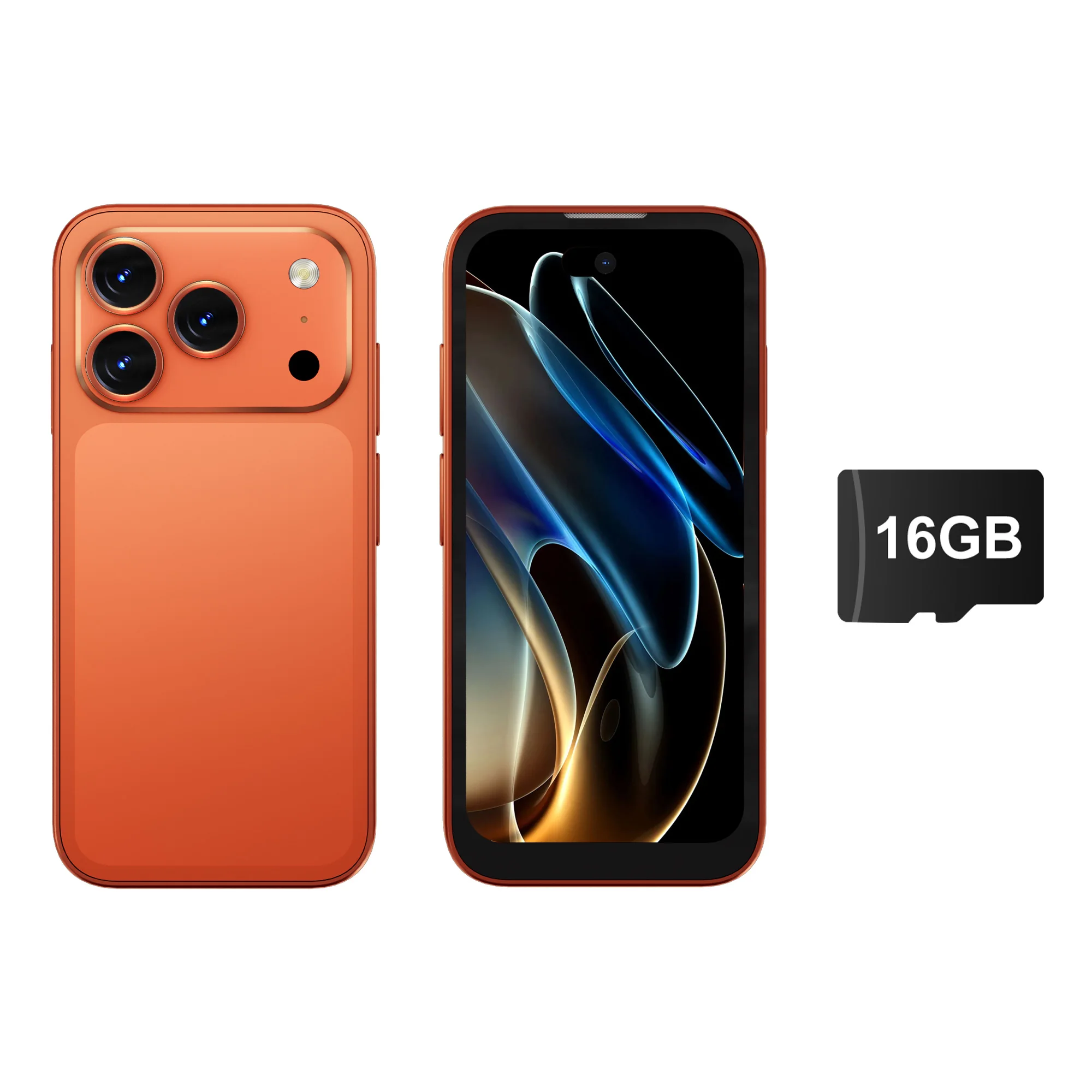 Orange add 16GB TF
