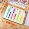 100Pcs Beaded Pencil for Students Non Sharpening Pencil 0.5 Non Refilling Beadable Automatic Cute Writing Pencil Wholesale 2