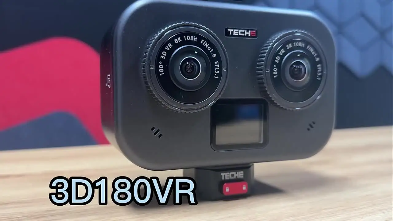 Kandao Vr180 8k 3d Printed Insta360 Vr180 Kandao 360 Camera 8k