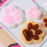 TPR New Large Cat Paw Cute Cat Foot Slow Rebound Soft Jelly Pinch Decompression Squeeze Toy Release Toys Children Gift 1