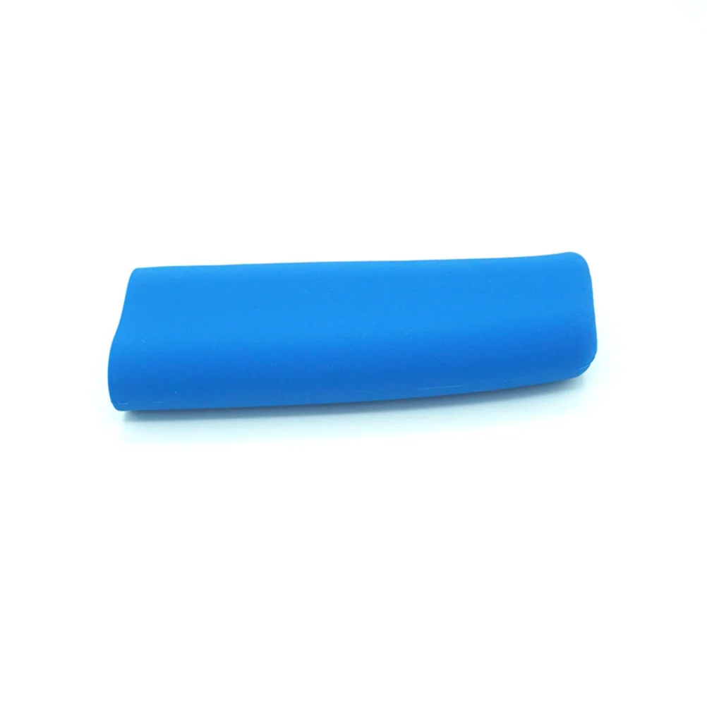 

Practical Silicone Cover Universal Wave Shaped Handbrake Cover Protector for Car (Blue)