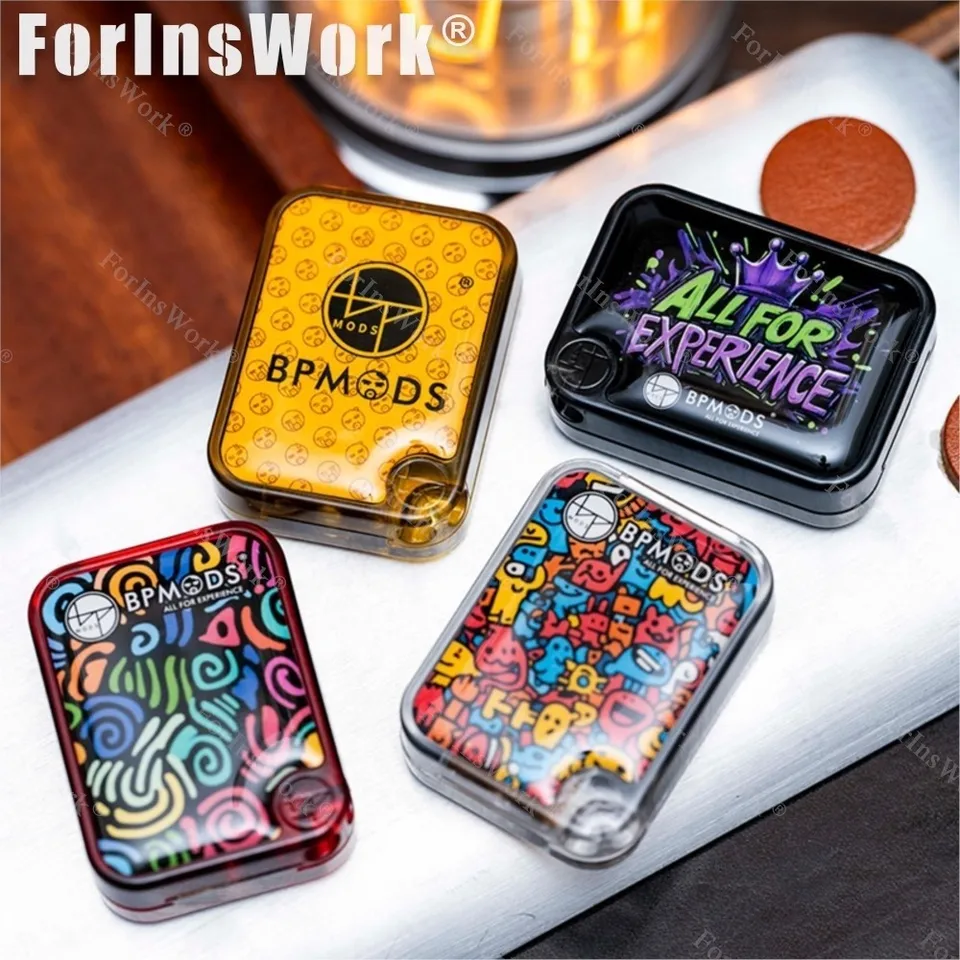 「正規品」Bpmods main bodyフィジェットトイ　EDC peek製 BPMODS 値札フィジェットプッシュスライダー上下 EDC PMMA スライダー