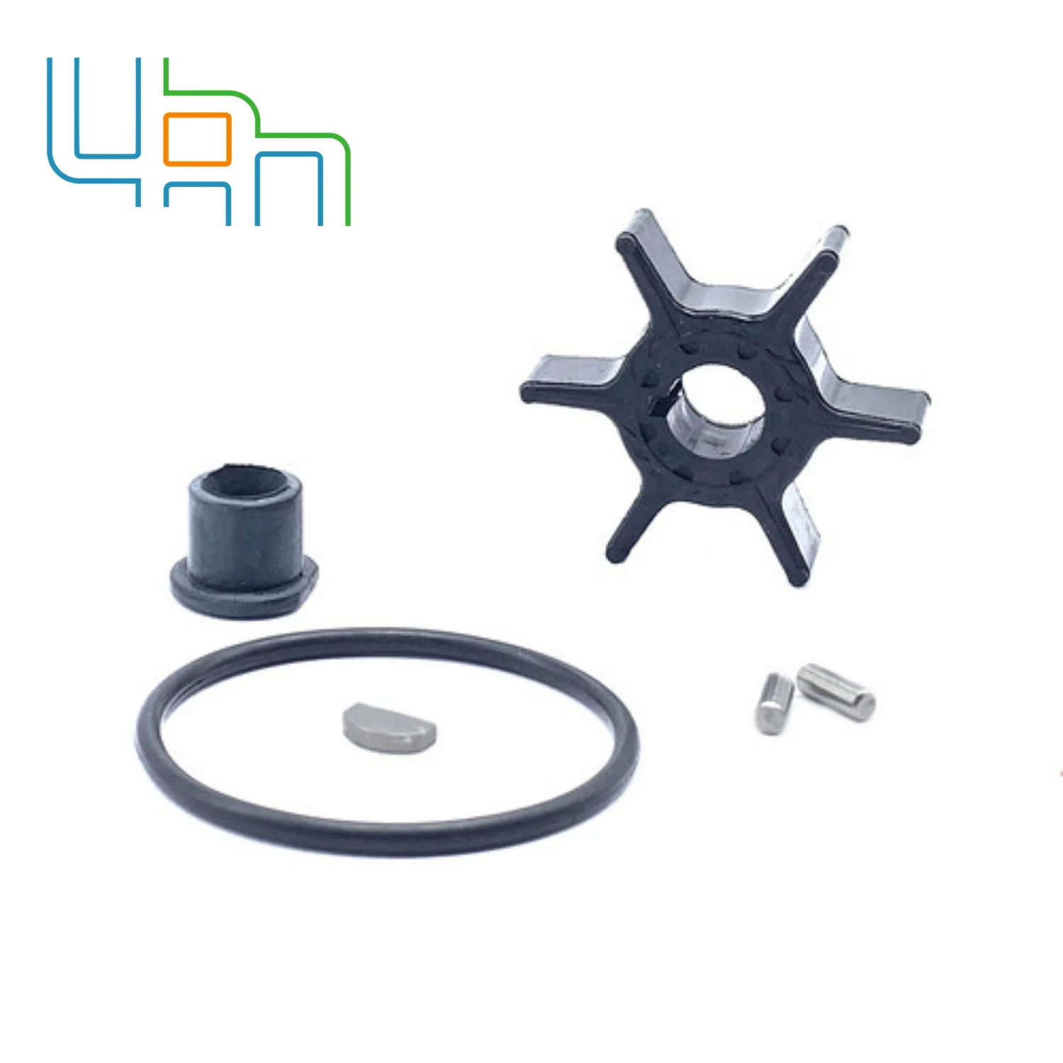 Muslimwater Pump Girant Rerpait Kit Per Yamaha Fuoribordo 15 20 Hp6Ah-W0078-02-00 Muslimex