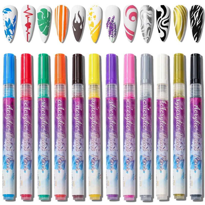 Acrylic paint pens -  France
