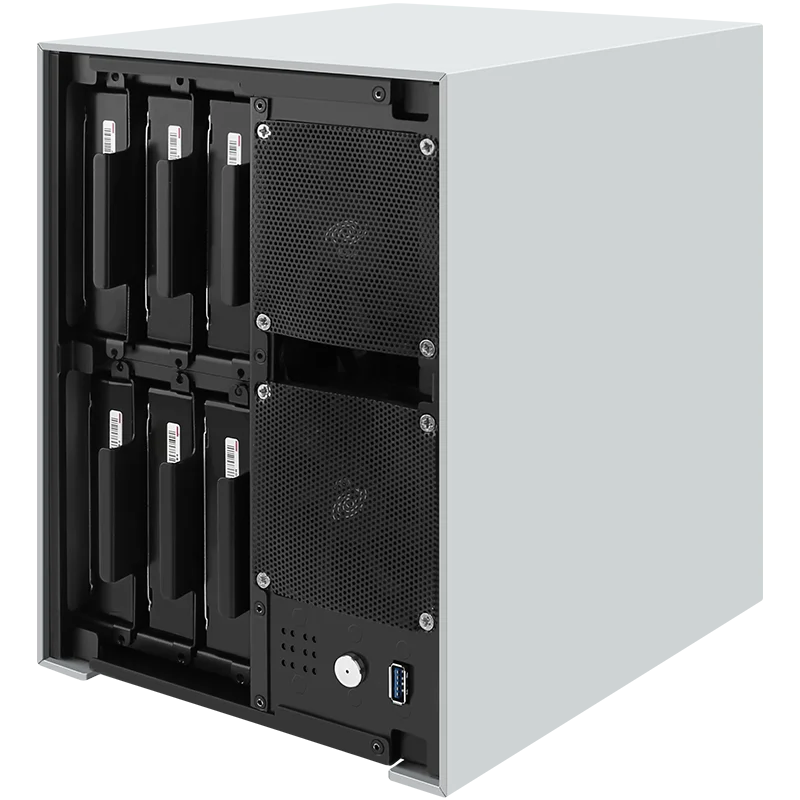 N5105/N6005 NAS/6 SATA/듀얼 M.2/ITX/i226-V 네트워크 카드