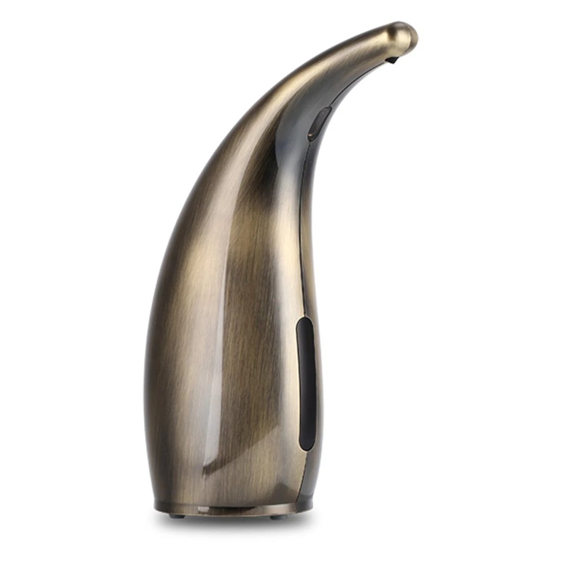 

300Ml Automatic Soap Dispenser,Touchless Soap Dispenser,Hands-Free Dish Soap Dispenser for Kitchen Bathroom Hotel Bronze