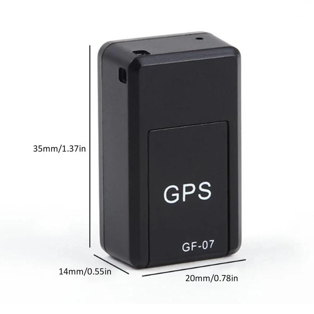 GPS 　小型高性能GPS ミニGPSトラッカー,車とオートバイ用の強力な磁気マウントSIM