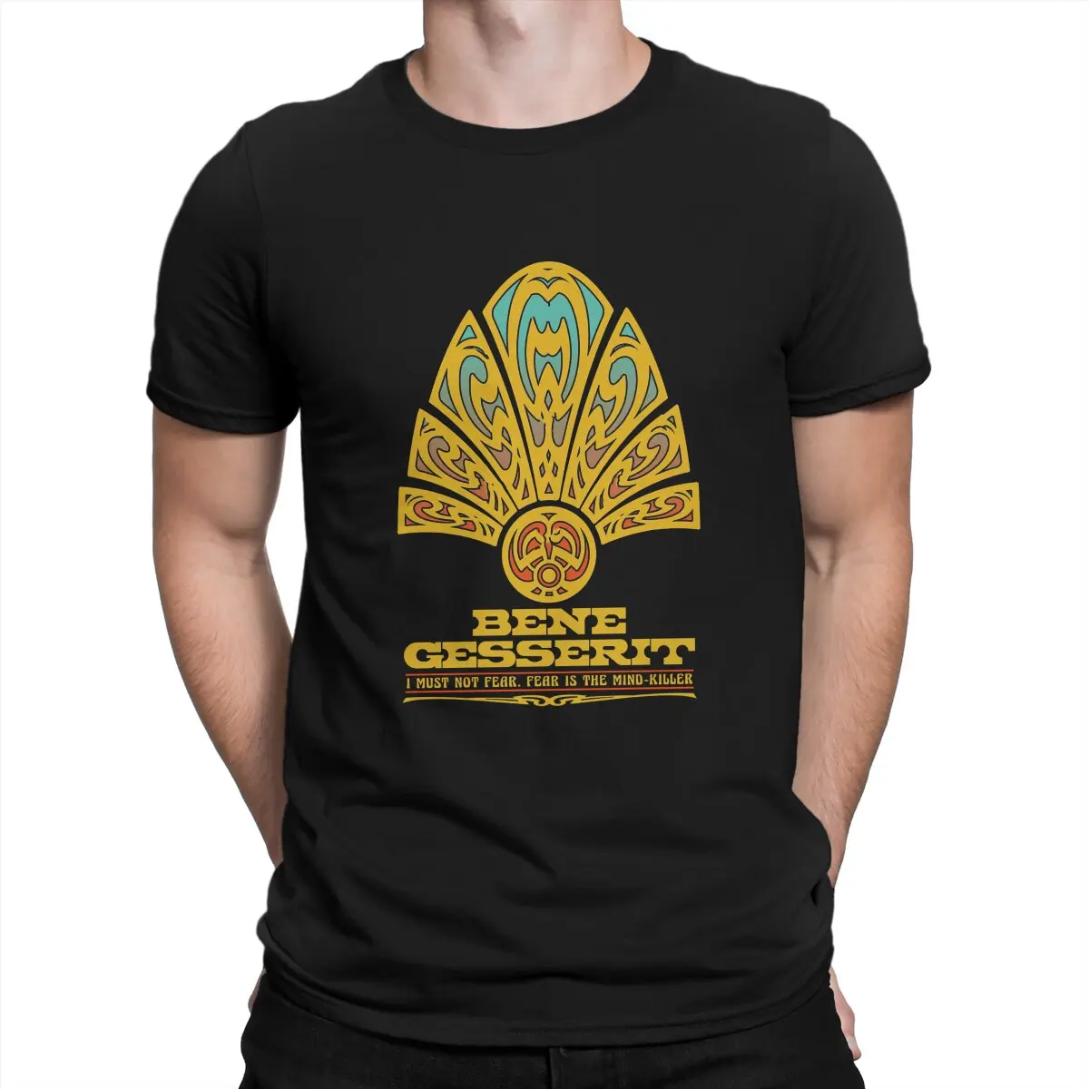 

Dune Arrakis Film BENE GESSERIT T Shirt Vintage Punk Men's Tshirt O-Neck Streetwear