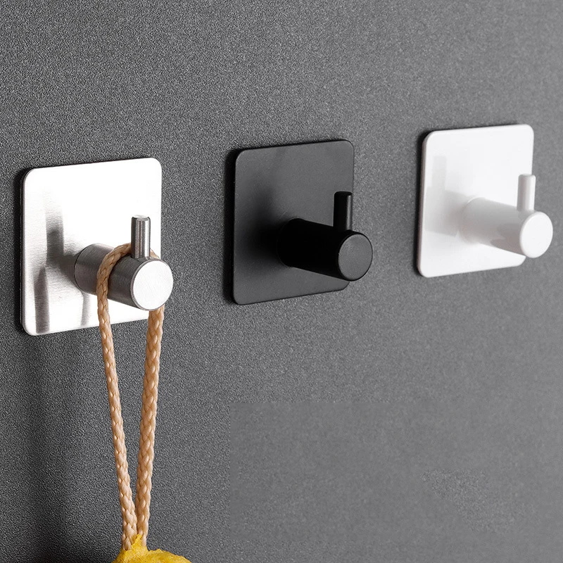 4PCS Self-Adhesive Wall Hooks Set 2