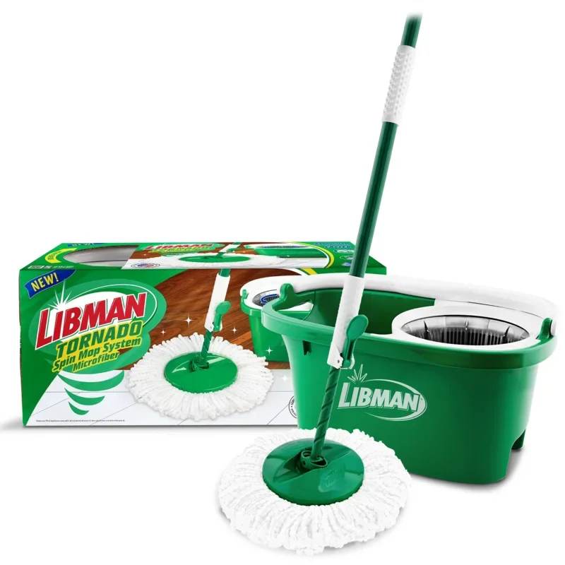 

Libman Tornado Spin Mop System