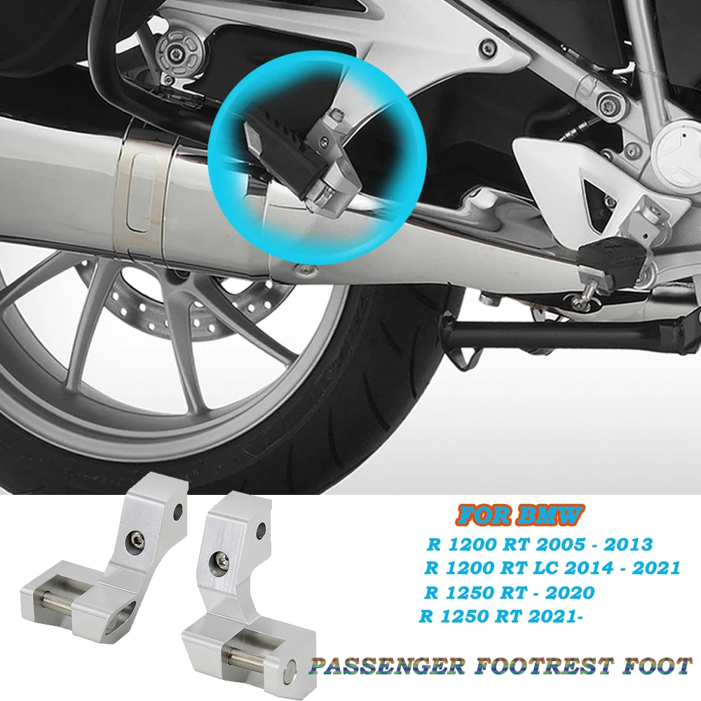 NEWMotorcyclePassengerFootrestFootPegLoweringKitsForBMW